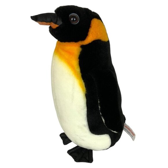 Aurora World Inc Emperor Penguin Plush Stuffed Animal Antarctic Flightless Bird - Picture 1 of 8